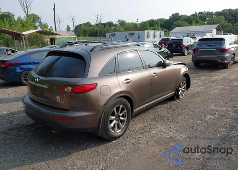 2008 Infiniti Fx35 from USA, damaged, VIN JNRAS08W28X205328